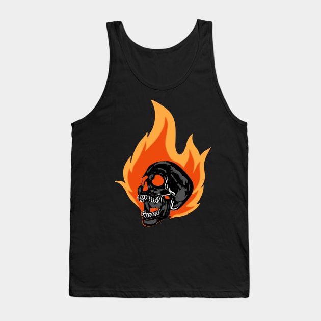 Burnt out Tank Top by ZethTheReaper